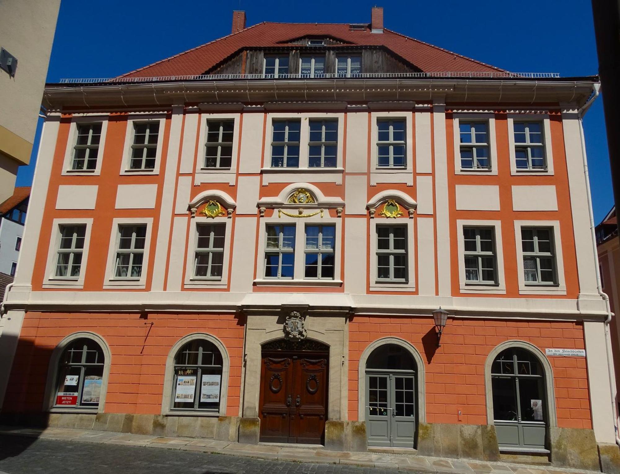 Stadtpalais Romantik-Suite 3 Zimmer Maximal 6 Personen Bautzen Exterior foto