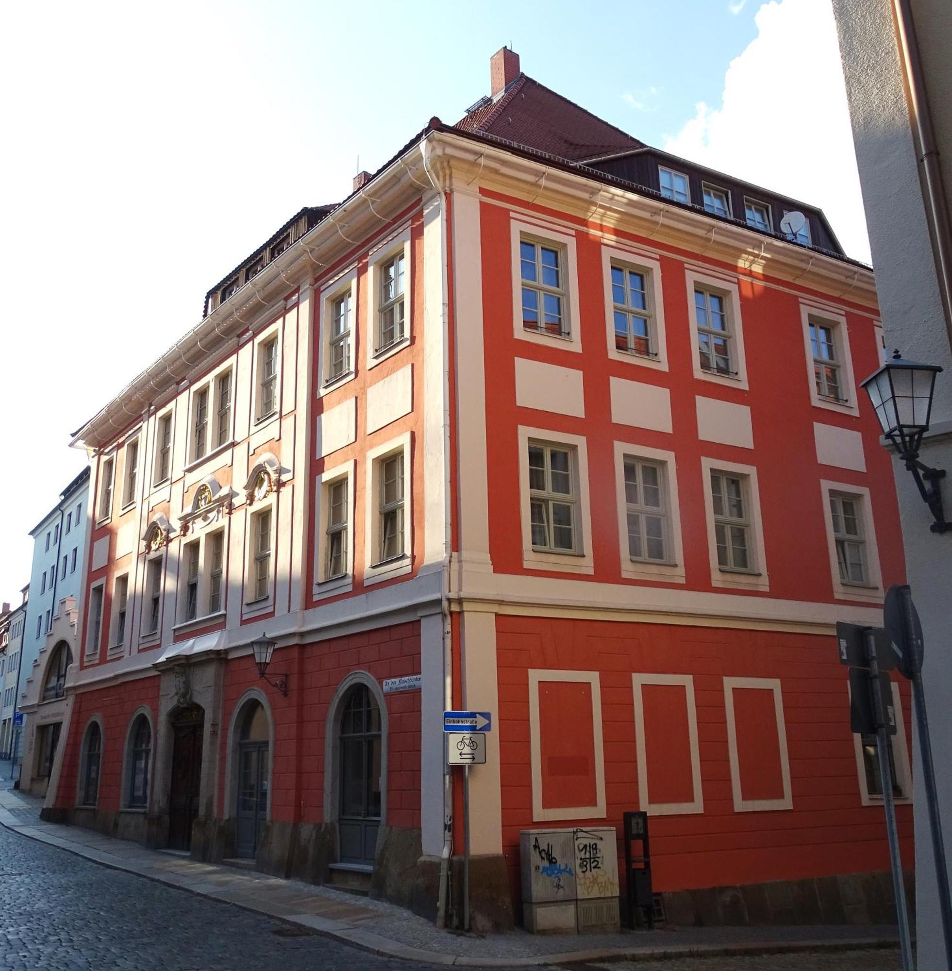 Stadtpalais Romantik-Suite 3 Zimmer Maximal 6 Personen Bautzen Exterior foto